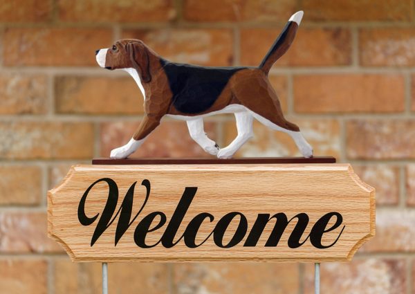 Beagle DIG Welcome Stake For Discount