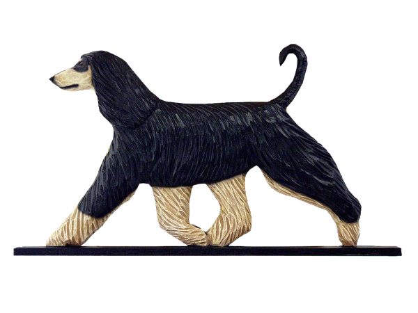 Afghan Hound DIG (Dog In Gait) Topper Hot on Sale - Image 3