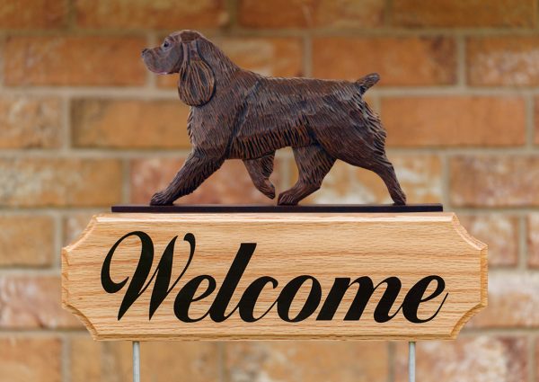Field Spaniel DIG Welcome Stake For Cheap - Image 2