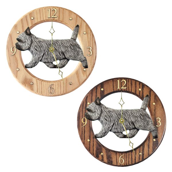 Cairn Terrier Wall Clock Online - Image 4