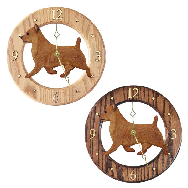 Australian Terrier Wall Clock For Discount