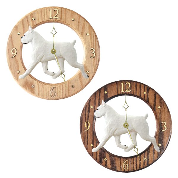 Boxer Dog Wall Clock Cheap - Image 4