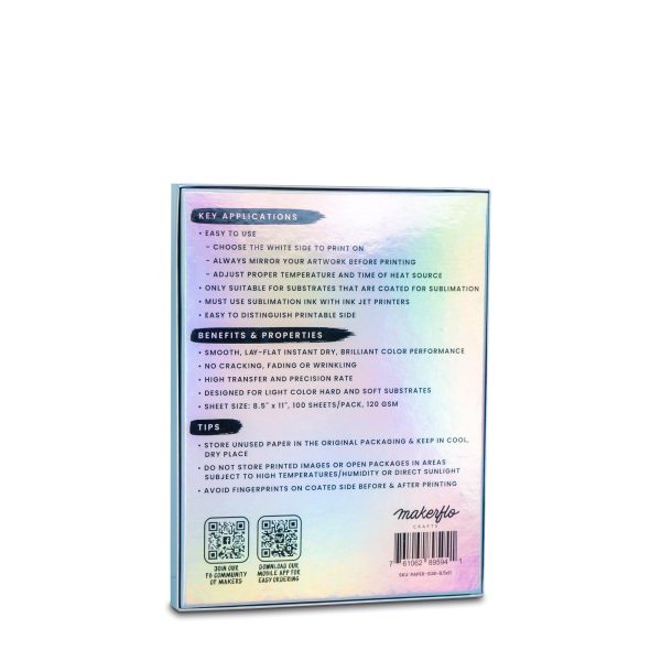 MakerFlo Sublimation Paper Discount - Image 2