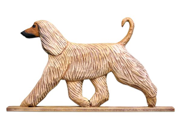 Afghan Hound DIG (Dog In Gait) Topper Hot on Sale