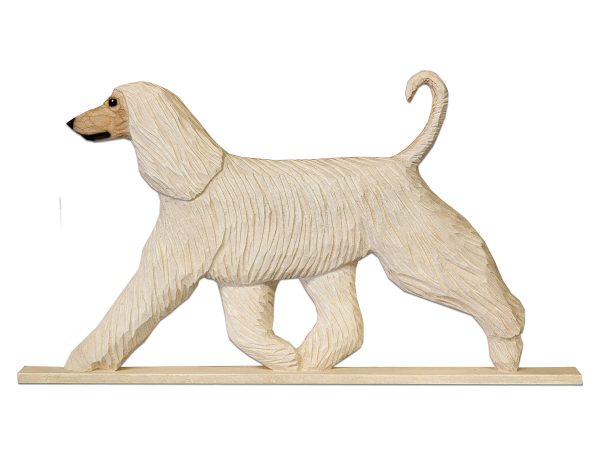 Afghan Hound DIG (Dog In Gait) Topper Hot on Sale - Image 4