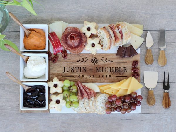 Marble Charcuterie Board Cheap - Image 2