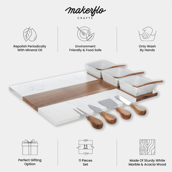 Marble Charcuterie Board Cheap - Image 4