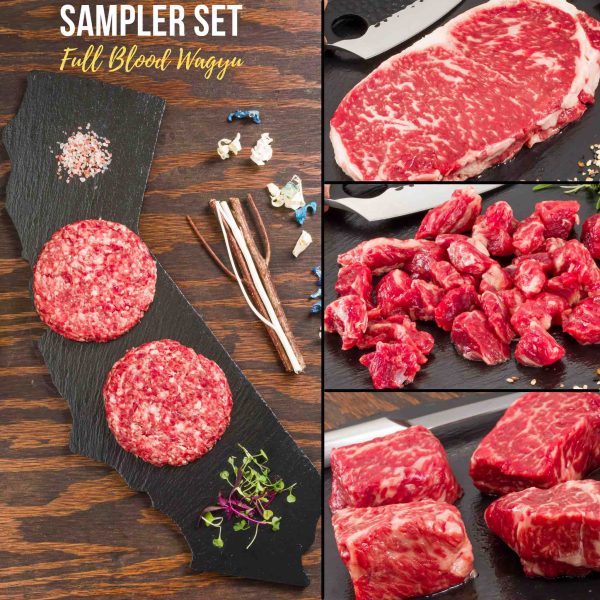 Full Blood Wagyu Sampler Set Cheap
