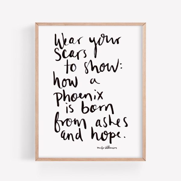 How A Phoenix Is Born — Art Print Online Hot Sale