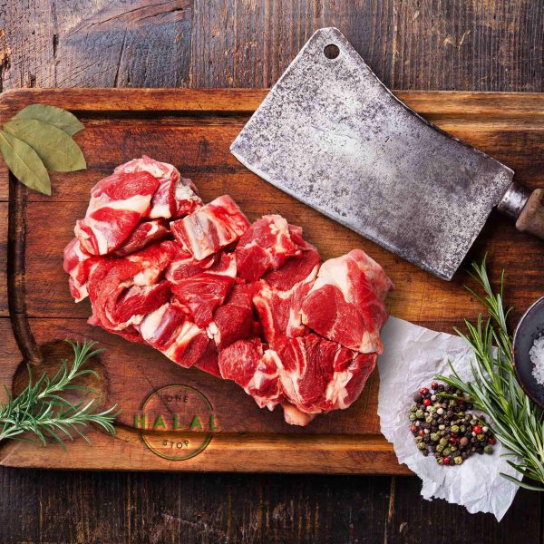 Halal Goat Cubes-Gosht For Sale