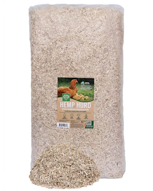 Chicken Hemp Hurd Supply