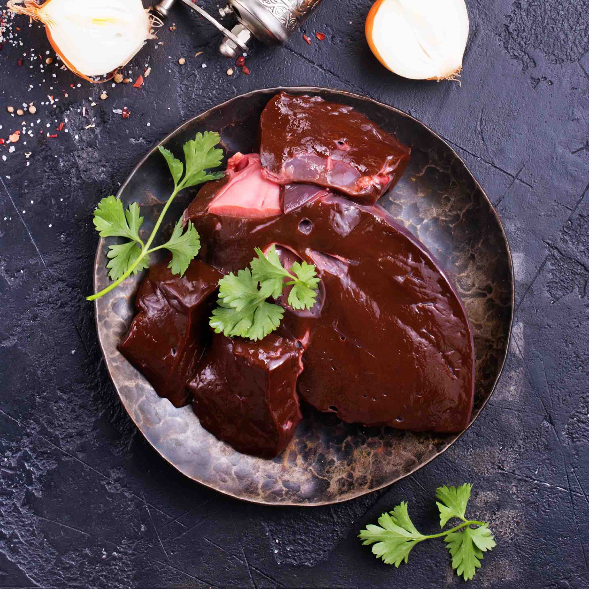 Grass-fed Grass-finished Beef Liver Online Sale