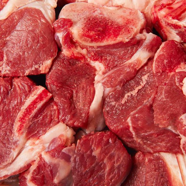 Halal Goat Cubes-Gosht For Sale - Image 2