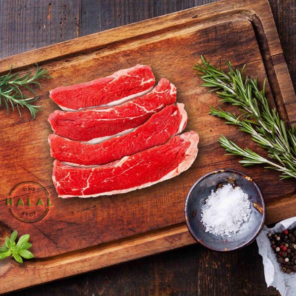 Halal Tri-Tip Steak - 4 Steaks Pack Sale
