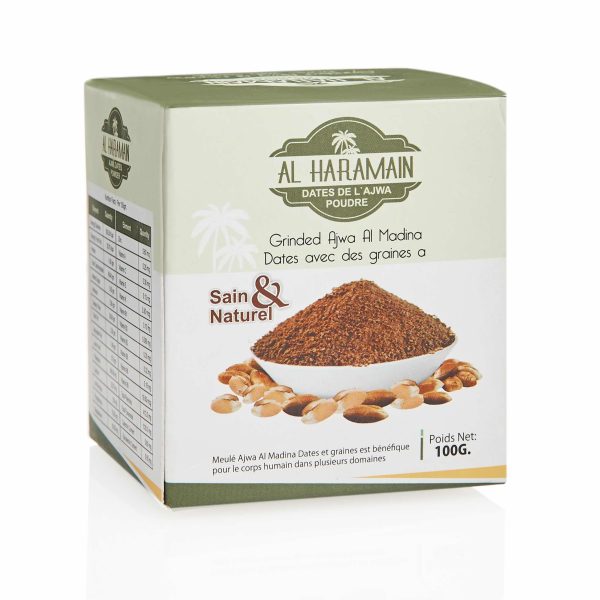 Ajwa Al Madina Dates & Seeds Powder Supply
