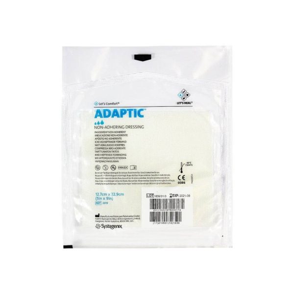 Adaptic Non-adhering Dressing 5  x 9  Fashion