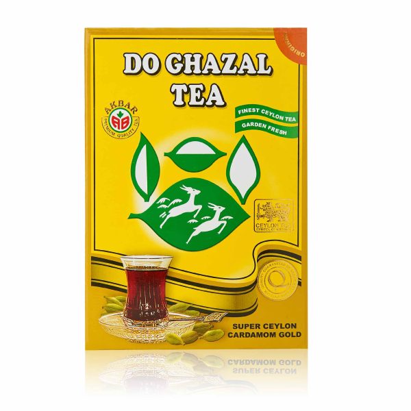 Do Ghazal Cardamom Tea - Loose Tea Online