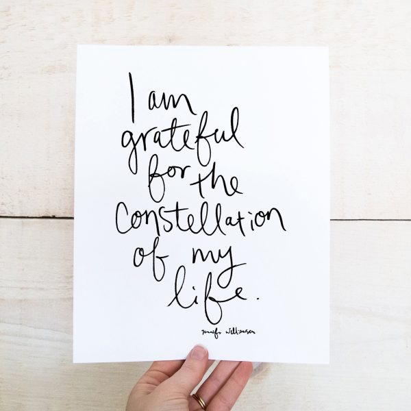 I Am Grateful — Art Print Sale - Image 2