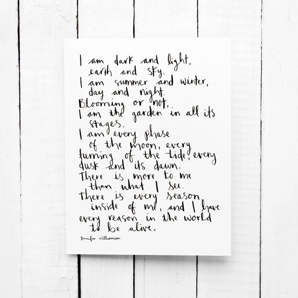 Every Reason In The World To Be Alive — Card Online Sale - Image 2