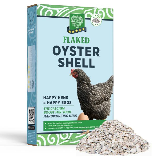 Flaked Chicken Oyster Shell Online Hot Sale
