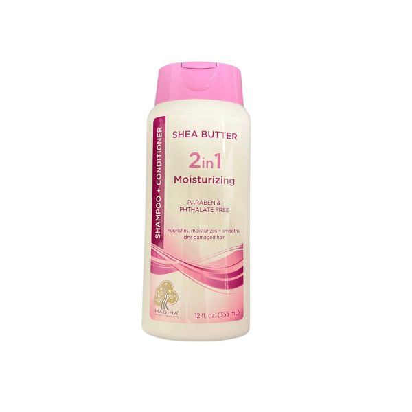 Madina Shea Butter Shampoo & Conditioner For Cheap