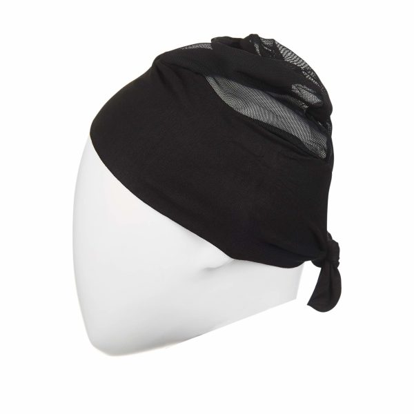 Breathable Head Cap for Hijab - Beige Fashion - Image 4