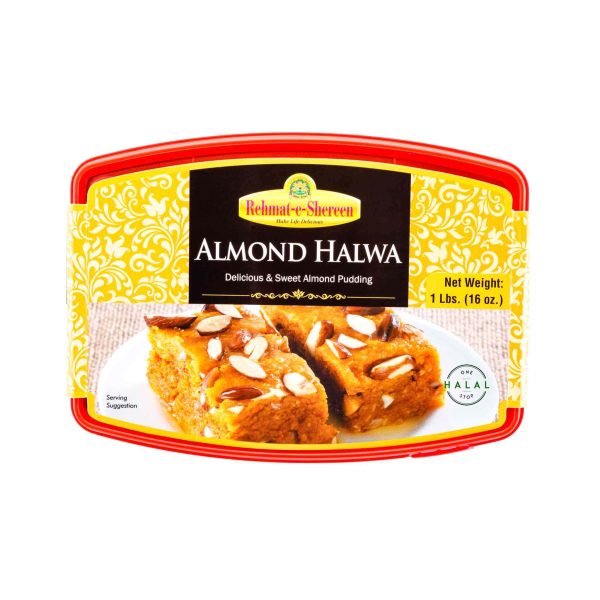 Rehmat-e-Shereen Almond - Badam Halwa Online - Image 3