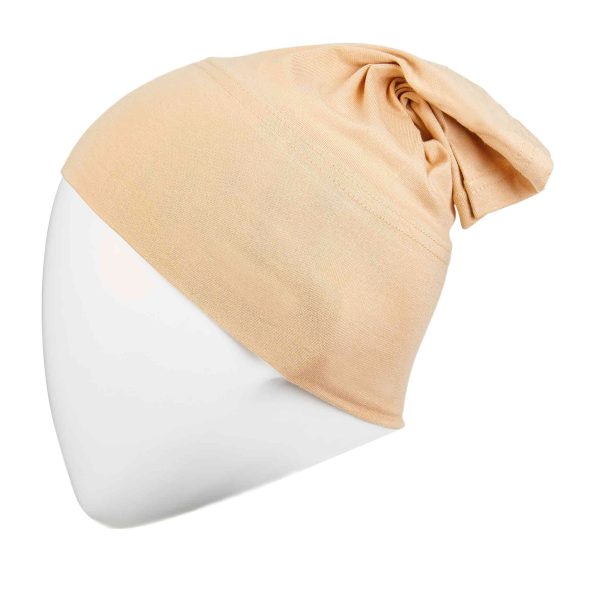 Full Size Head Cap for Hijab - Light Steel Blue Online now - Image 5
