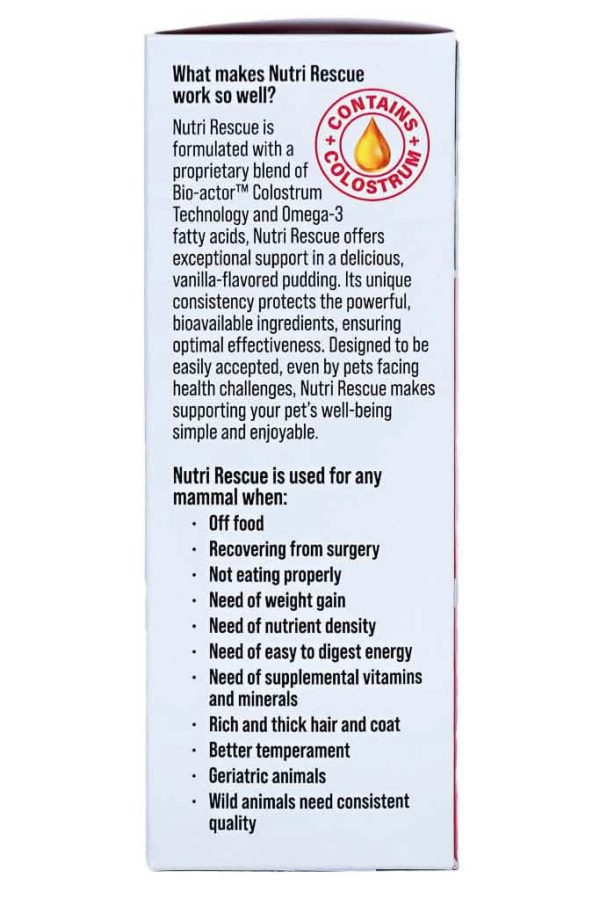 Nutri-Rescue (fast nutrition to keep GI tract moving) For Cheap - Image 4