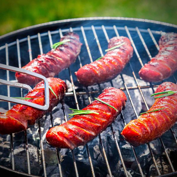 Halal Beef Hot Links Sausage Hot on Sale - Image 2