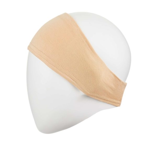 Bandana Head Cap for Hijab - Beige Online