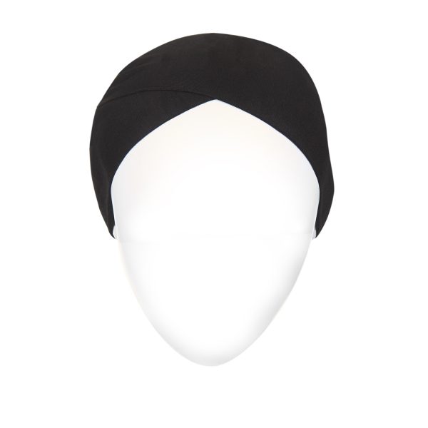 Breathable Head Cap for Hijab - Black Cheap - Image 2