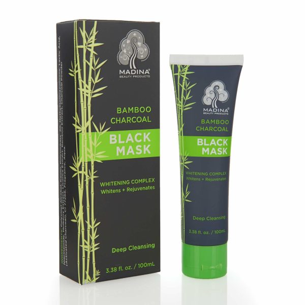 Madina Whitening Facial Mask - Bamboo Charcoal Discount