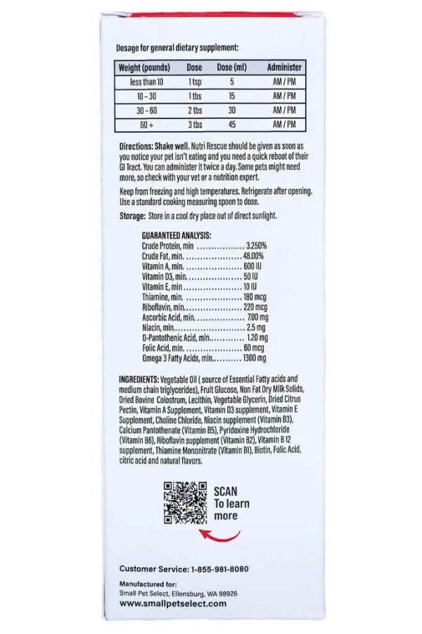 Nutri-Rescue (fast nutrition to keep GI tract moving) For Cheap - Image 5