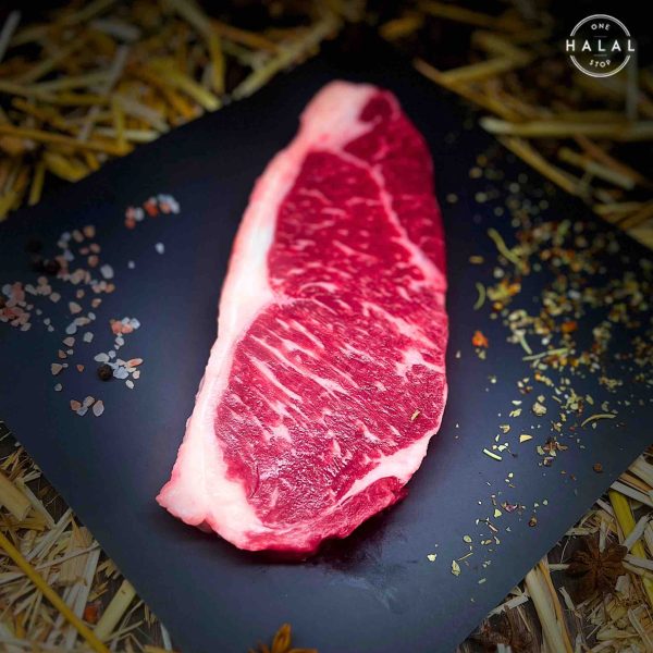 American Wagyu New York Strip Steak For Sale - Image 4