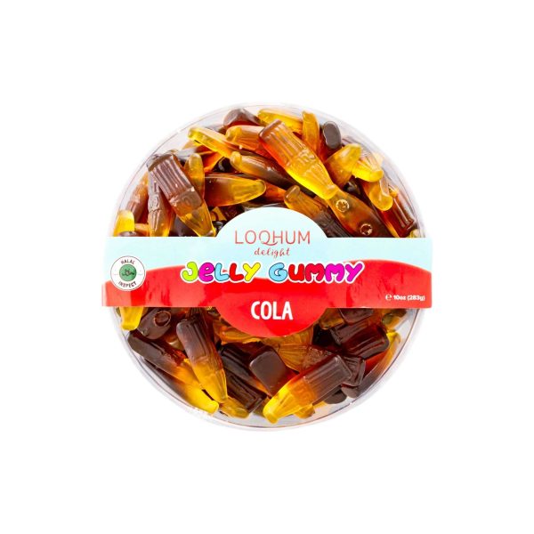 Loqhum Halal Gummies - Cola Supply - Image 2