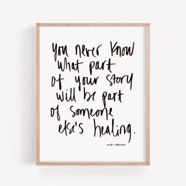 Sharing Is Healing — Art Print Online Hot Sale