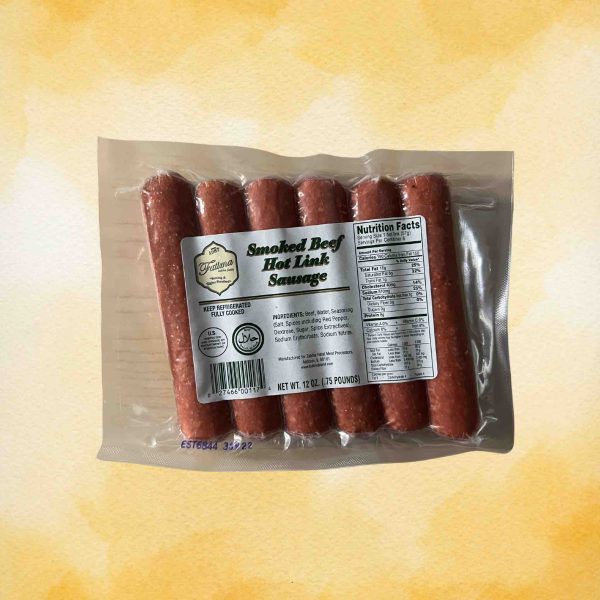 Halal Beef Hot Links Sausage Hot on Sale - Image 5