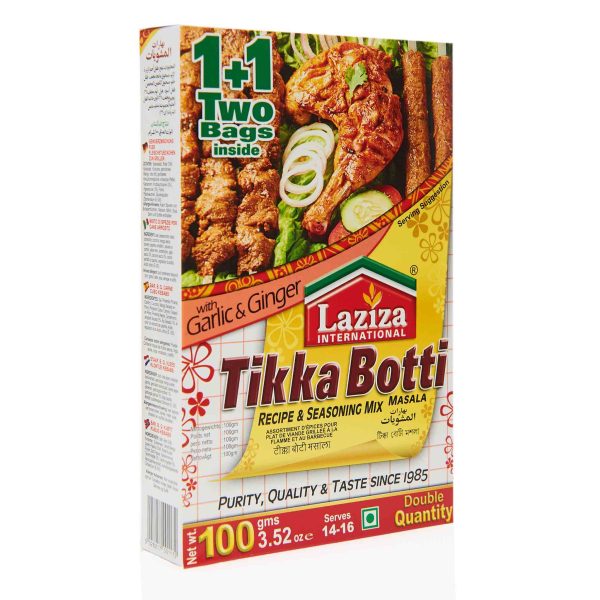 Laziza Tikka Botti Recipe Mix on Sale - Image 2