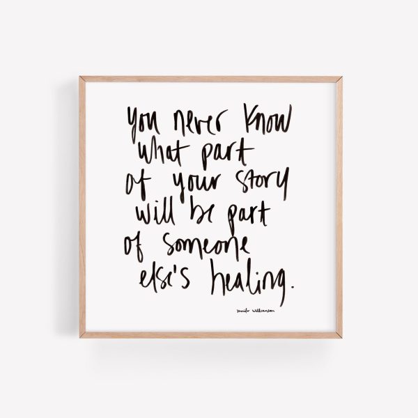 Sharing Is Healing — Art Print Online Hot Sale - Image 3