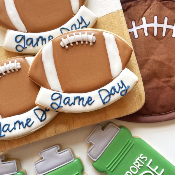 Football Cookie Cutter Bundle Supply - Image 4