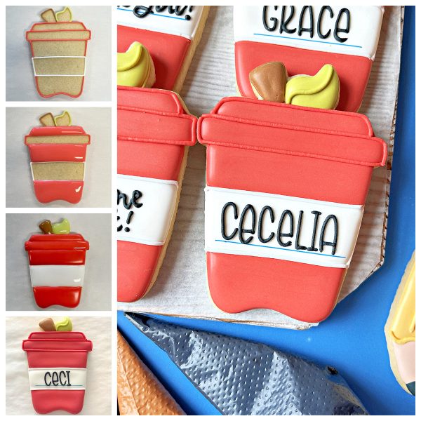 Apple Latte Cookie Cutter on Sale - Image 2