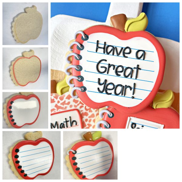 Apple Notebook Cookie Cutter on Sale - Image 4