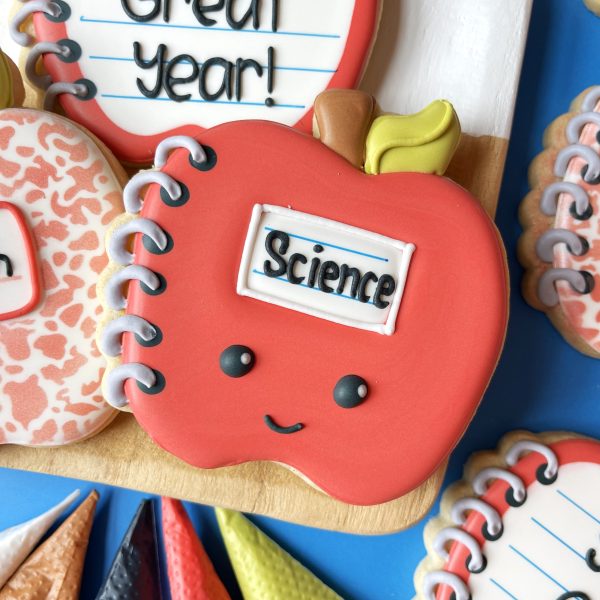 Apple Notebook Cookie Cutter on Sale - Image 2