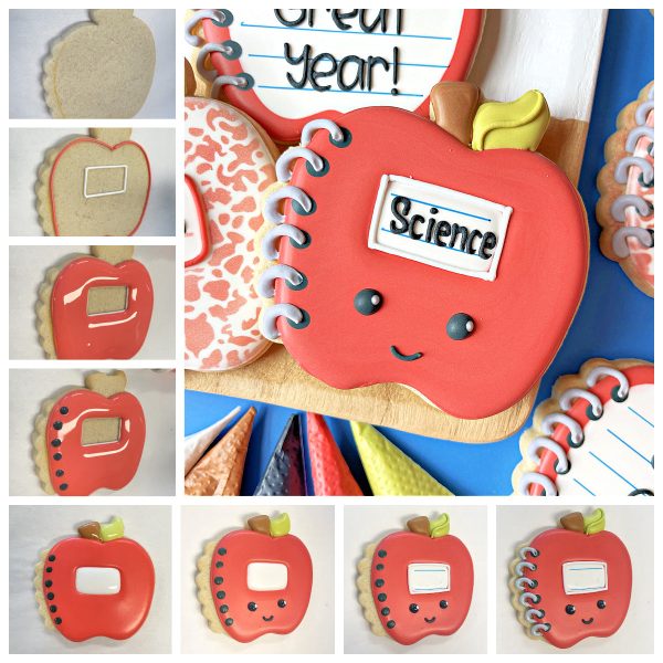 Apple Notebook Cookie Cutter on Sale - Image 5
