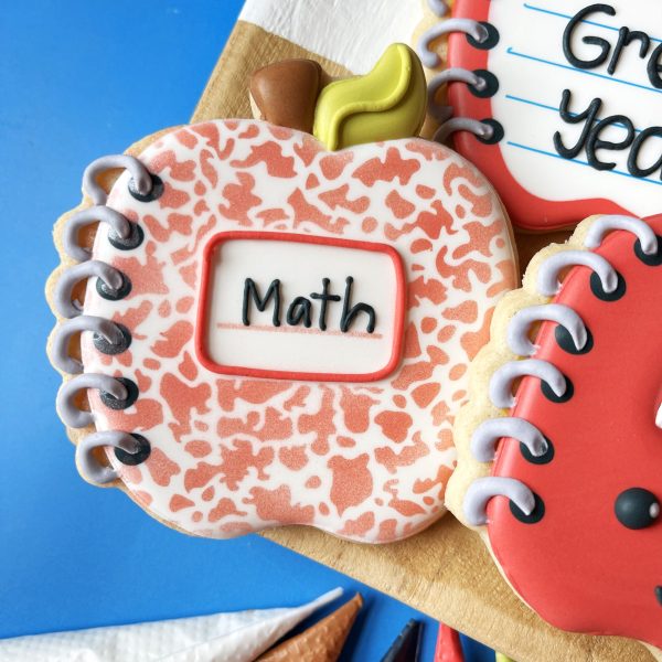 Apple Notebook Cookie Cutter on Sale - Image 3